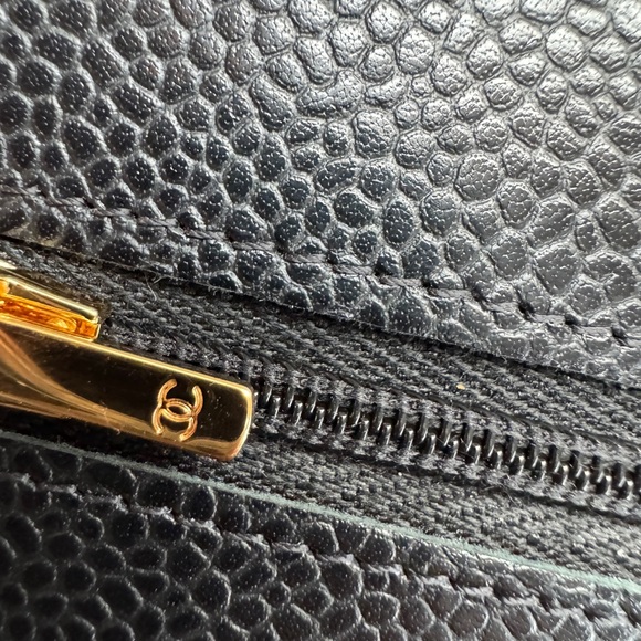 Chanel Wallet on chain classic caviar gold hardware - Picture 7 of 16